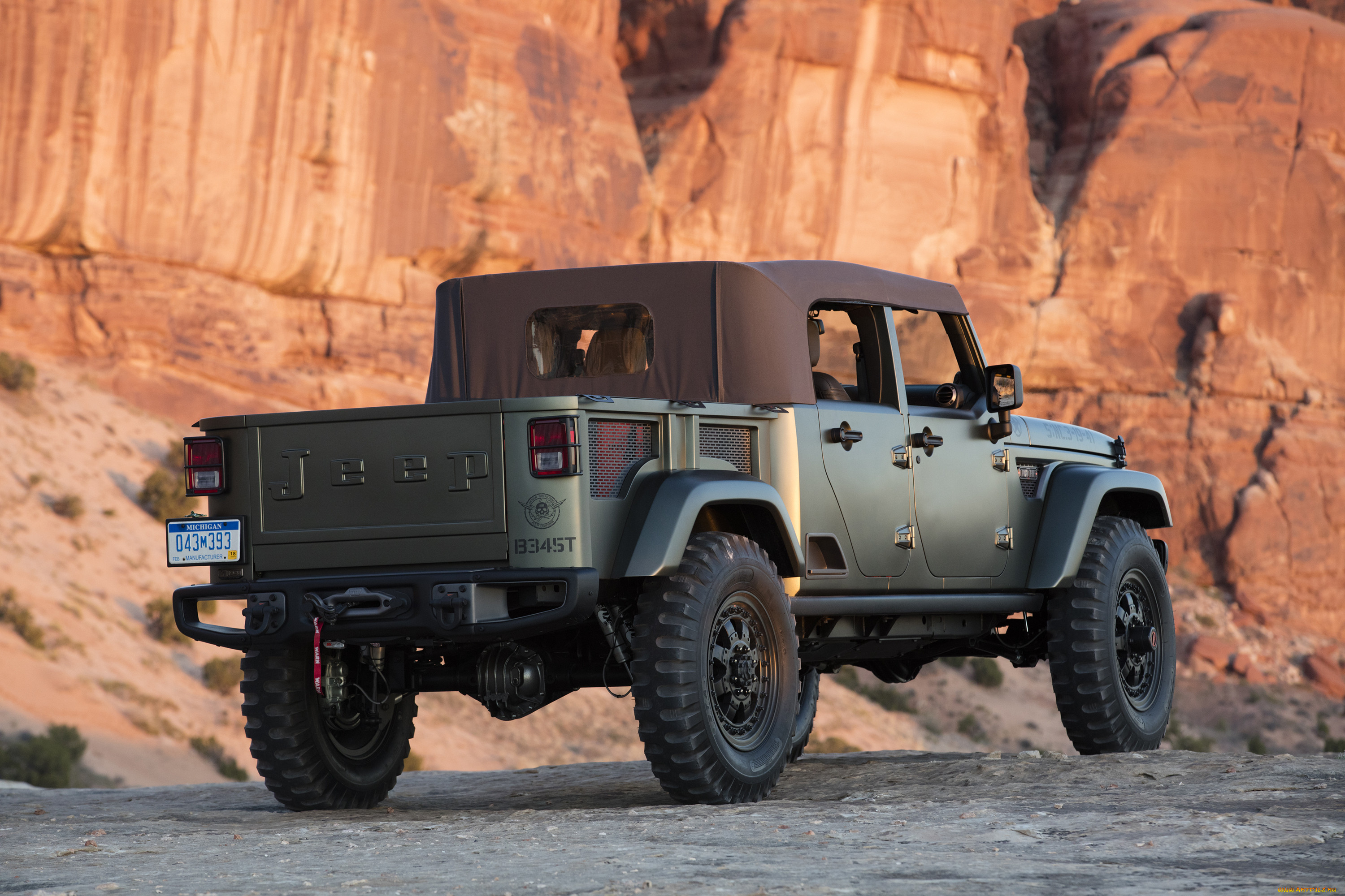 , jeep, crew, jk, 2016, concept, chief, 715